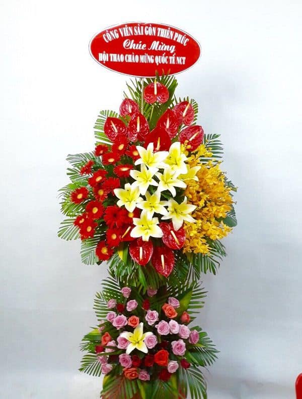khai trương cánh chim đầu đàn